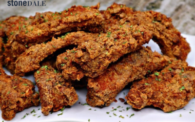 Crumbed Lamb Ribs