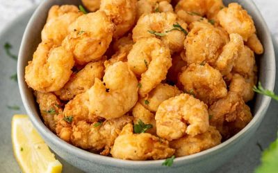 Delicious Spicy Pop Prawns